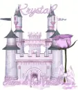 reina de este castillo (queen of this castle) Krystal