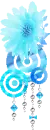 blue flower