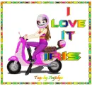 I Love it  Iris