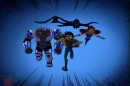 Teen Titans Team Running