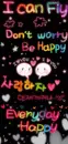 happy