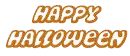 HAPPY HALLOWEEN