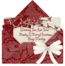 WISHING YOU AND YOUR FAMILY A MERRY CHRISTMAS.HUGS MARILYN