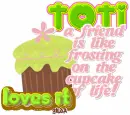 Toti loves it