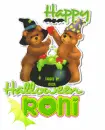 HAPPY HALLOWEEN  Roni
