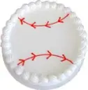 BASEBALL CAKE