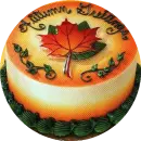 AUTUMN CAKE