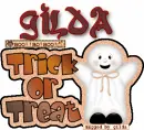 Trick or Treat BOO!  Gilda