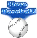 i love baseball