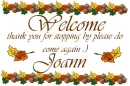 WELCOME TO MY PAGE