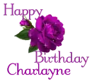 Charlayne Happy Birthday