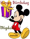 Happy b-day magilda