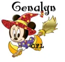 Genalyn halloween