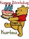 karina birthday pooh