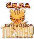 HAPPY TUESDAY..GILDA