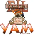 FALL THANK you..YAM