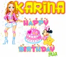 HAPPY Birth Day KArina