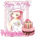 Happy Birthday,Migdalia