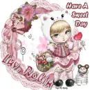 Have A Sweet Day,Luv Robin