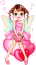 pretty doll with roses