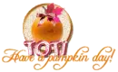 Toti ... pumpkin day!