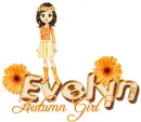 Evelyn ... orange girl !