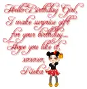Birthday Gift