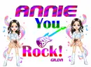 You ROCK!! Annie