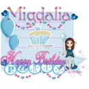 Happy Birthday,Migdalia