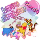 Happy Birthday, Deepi