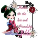 Thanks for the love...Gilda
