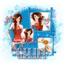 Love,hugs,kisses...Gilda