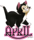 Cute Kitten - April