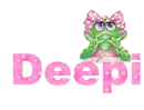 NAME DEEPI/FROG