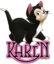 Cute Kitten - Karen