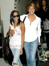 Whitney Houston & Daughter 