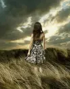 back girl