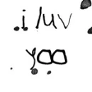 I luv yoo