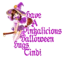 Have A Pinkalicious Halloween Hugs, Cindi
