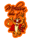 Melissa Loves It ~ Tigger Halloween