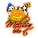 Melissa Loves It ~ Donald Goofy halloween