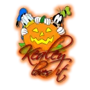Kealey ~ Halloween Donald Goofy