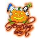 Genalyn ~ Halloween Donald Goofy