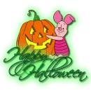 Happy Halloween ~ Piglet