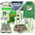 green collage