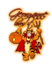 Georganne Tigger Halloween