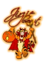 Jirzie Tigger Halloween
