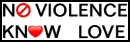No violence Know Love