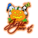 Jirzie Donald Goofy Halloween