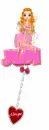 Judi I LOVE YOU..w/ the swinging Heart